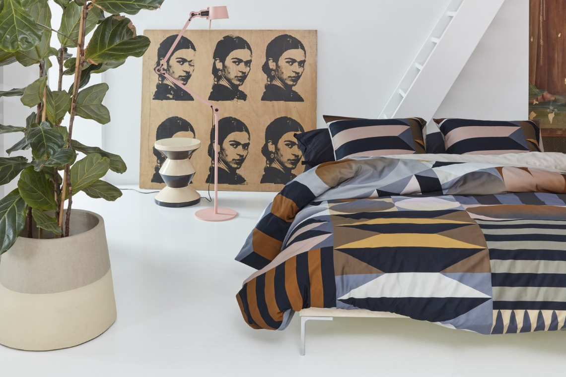 Beddinghouse Dekbedovertrek At Night Brown 140x200