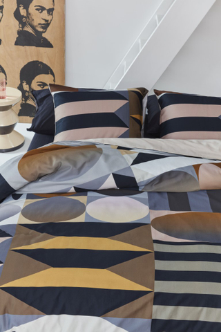 Beddinghouse Dekbedovertrek At Night Brown 140x200