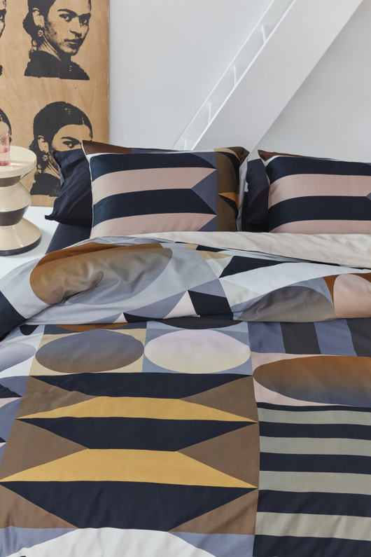 Beddinghouse Dekbedovertrek At Night Brown 140x200