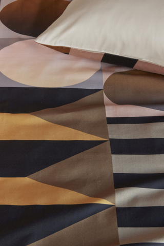 Beddinghouse Dekbedovertrek At Night Brown 140x200