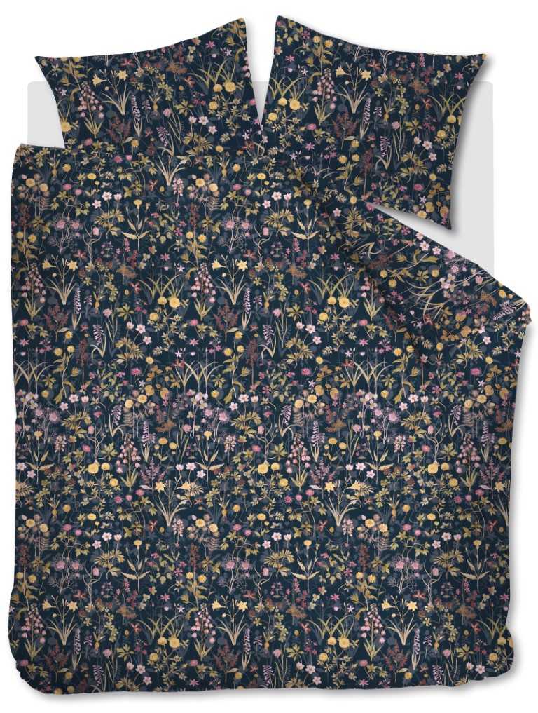 Beddinghouse Dekbedovertrek Anselmus Multi 200x200