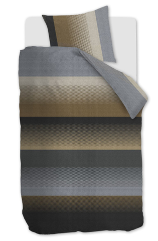 Beddinghouse Dekbedovertrek Luke Grey 140x200