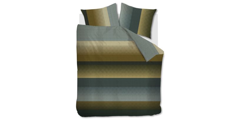 Beddinghouse Dekbedovertrek Luke Green 200x200