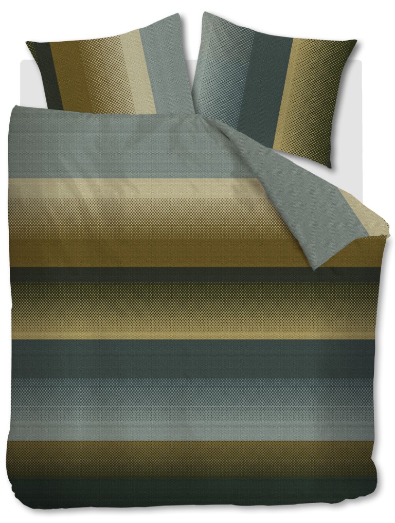 Beddinghouse Dekbedovertrek Luke Green 200x200