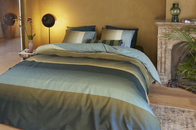 Beddinghouse Dekbedovertrek Luke Green 200x200