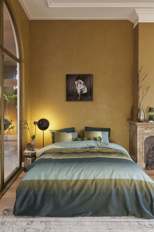 Beddinghouse Dekbedovertrek Luke Green 200x200