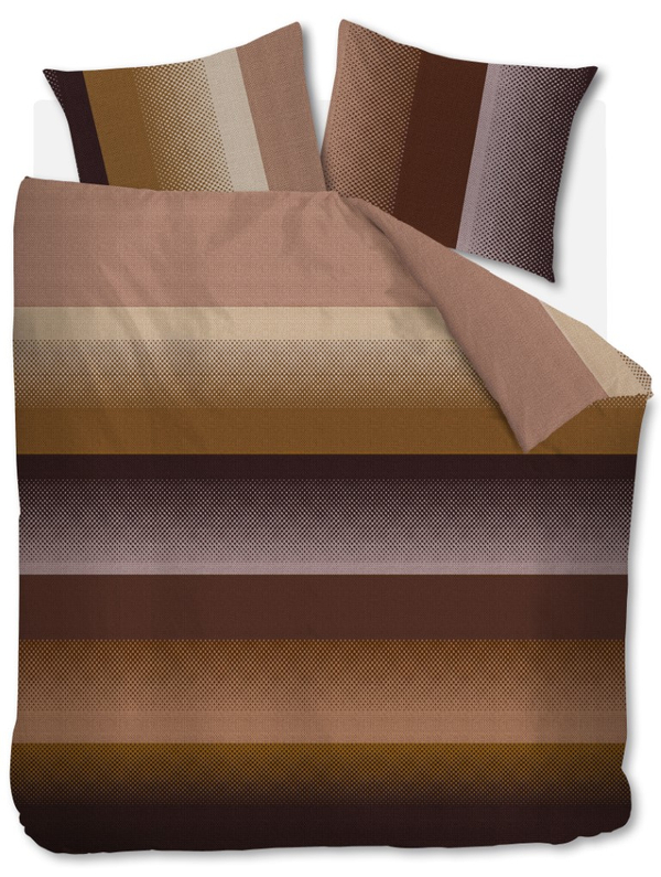 Beddinghouse Dekbedovertrek Luke Dark Red 200x200