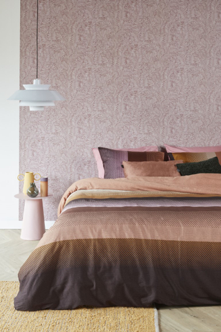 Beddinghouse Dekbedovertrek Luke Dark Red 240x200