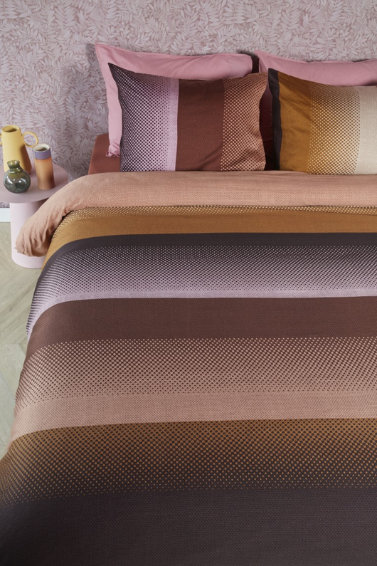 Beddinghouse Dekbedovertrek Luke Dark Red 240x200