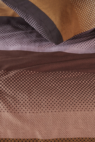 Beddinghouse Dekbedovertrek Luke Dark Red 240x200