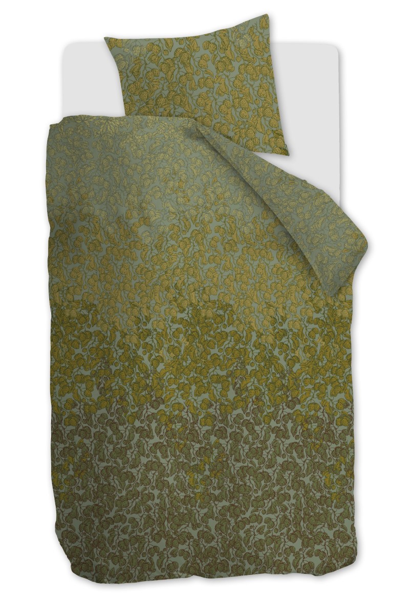 Beddinghouse Dekbedovertrek Evan Green 140x200