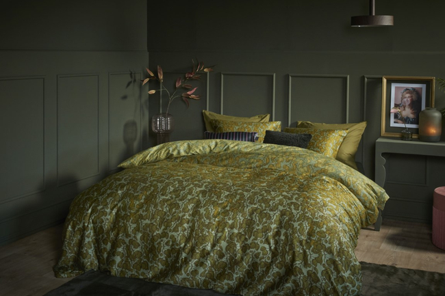 Beddinghouse Dekbedovertrek Evan Green 200x200