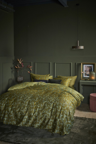 Beddinghouse Dekbedovertrek Evan Green 200x200