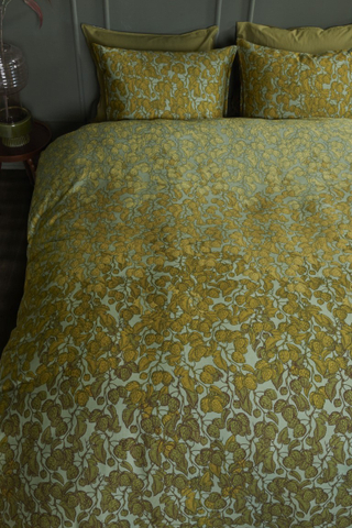 Beddinghouse Dekbedovertrek Evan Green 200x200