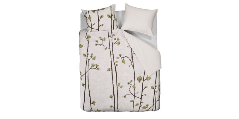 Beddinghouse Gogh Plum Blossoms Sand 200x200