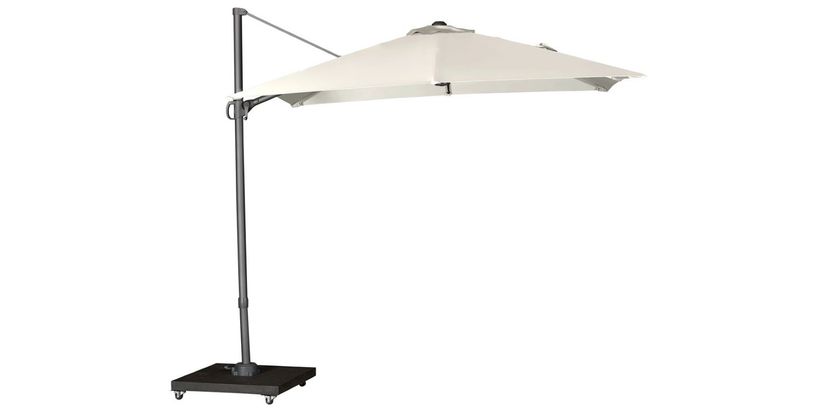 Platinum Parasol (excl.voet) Ibiza 2,5m Ecru