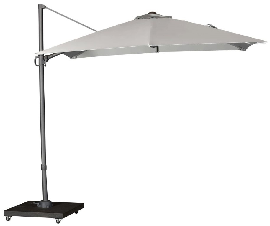 Platinum Parasol excl.voet Ibiza 2,5m Licht Grijs