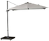 Platinum Parasol excl.voet Ibiza 2,5m Licht Grijs