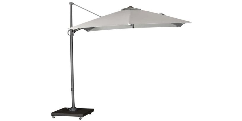 Platinum Parasol excl.voet Ibiza 2,5m Licht Grijs