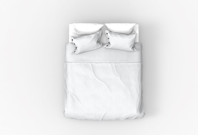 Kayori Dekbedovertrek Nikko 200x200/220 Wit