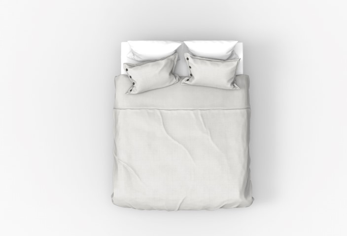 Kayori Dekbedovertrek Nikko 140x200/220 Grijs