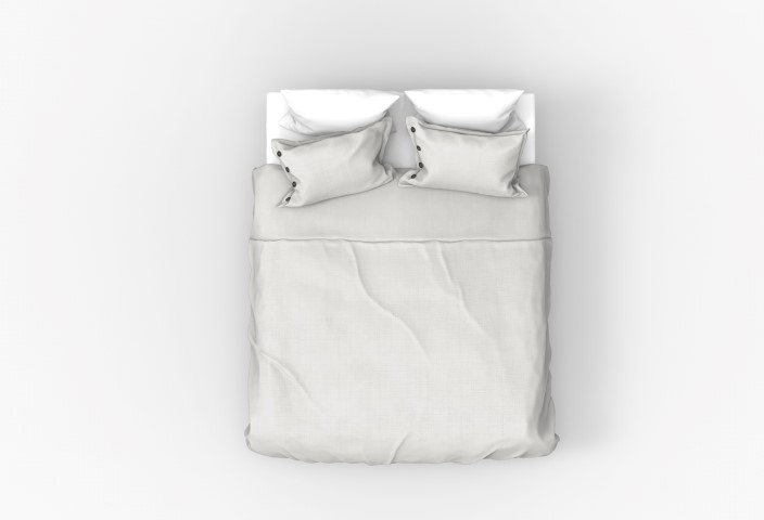 Kayori Dekbedovertrek Nikko 140x200/220 Grijs