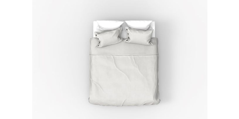 Kayori Dekbedovertrek Nikko 240x200/220 Grijs