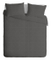 Kayori Dekbedovertrek Shizu 140x200/220 Antraciet