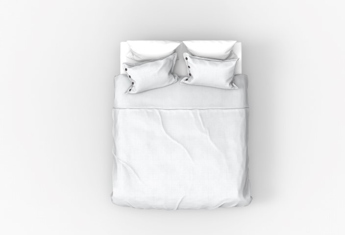 Kayori Dekbedovertrek Nikko 140x200/220 Wit