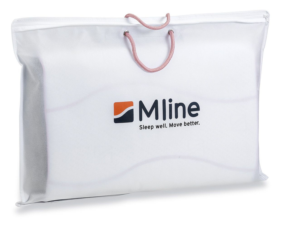 M Line Hoodkussen Pillow You Roze