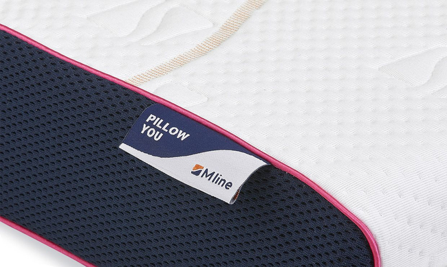 M Line Hoofdkussen Pillow You Fuchsia