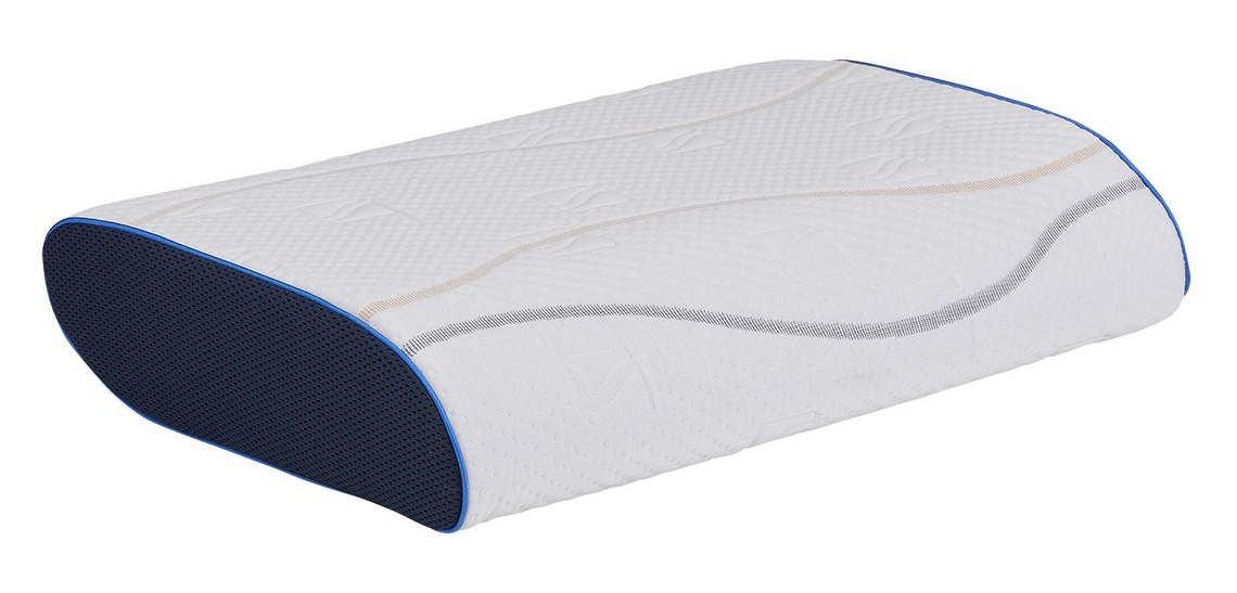 M Line Hoofdkussen Pillow You Blauw