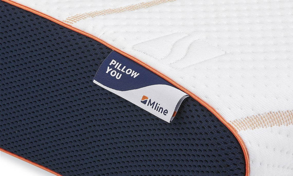 M Line Hoofdkussen Pillow You Oranje