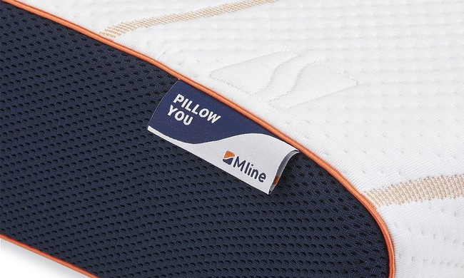 M Line Hoofdkussen Pillow You Oranje