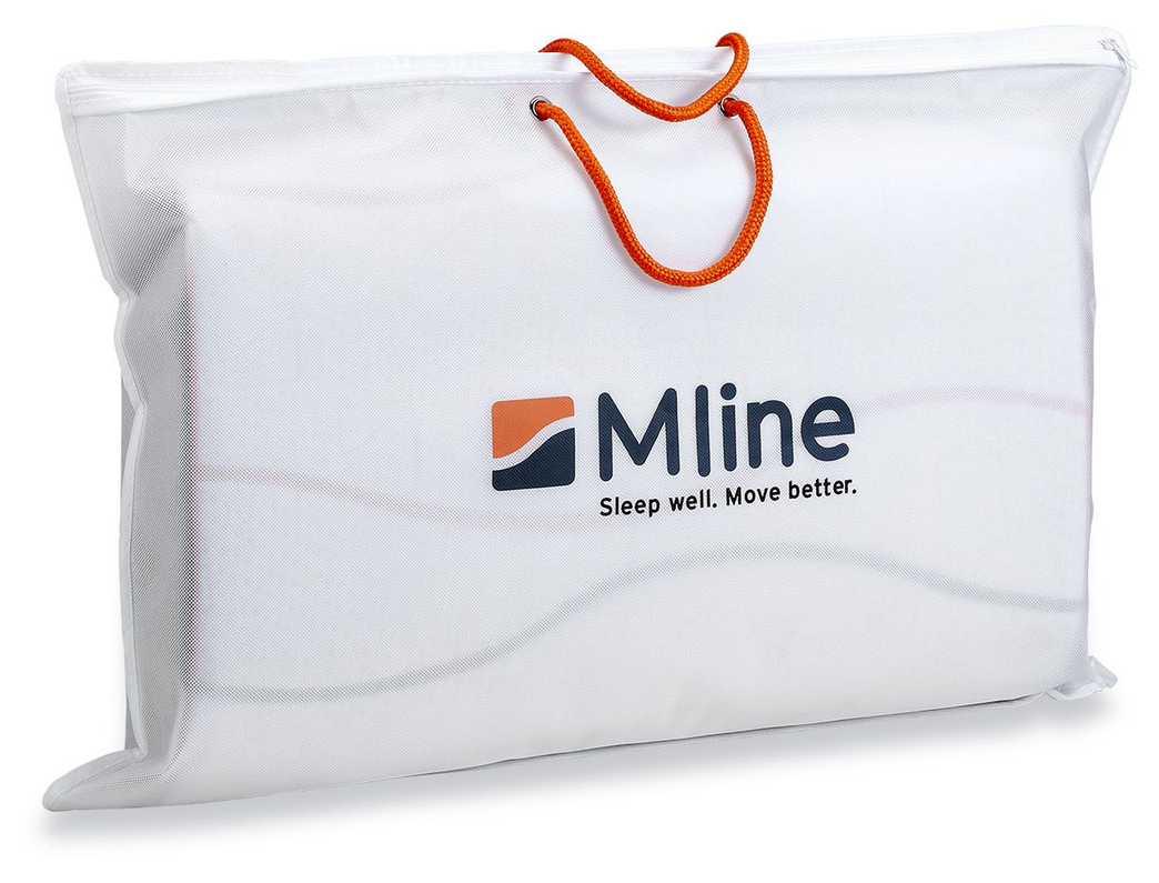 M Line Hoofdkussen Pillow You Oranje