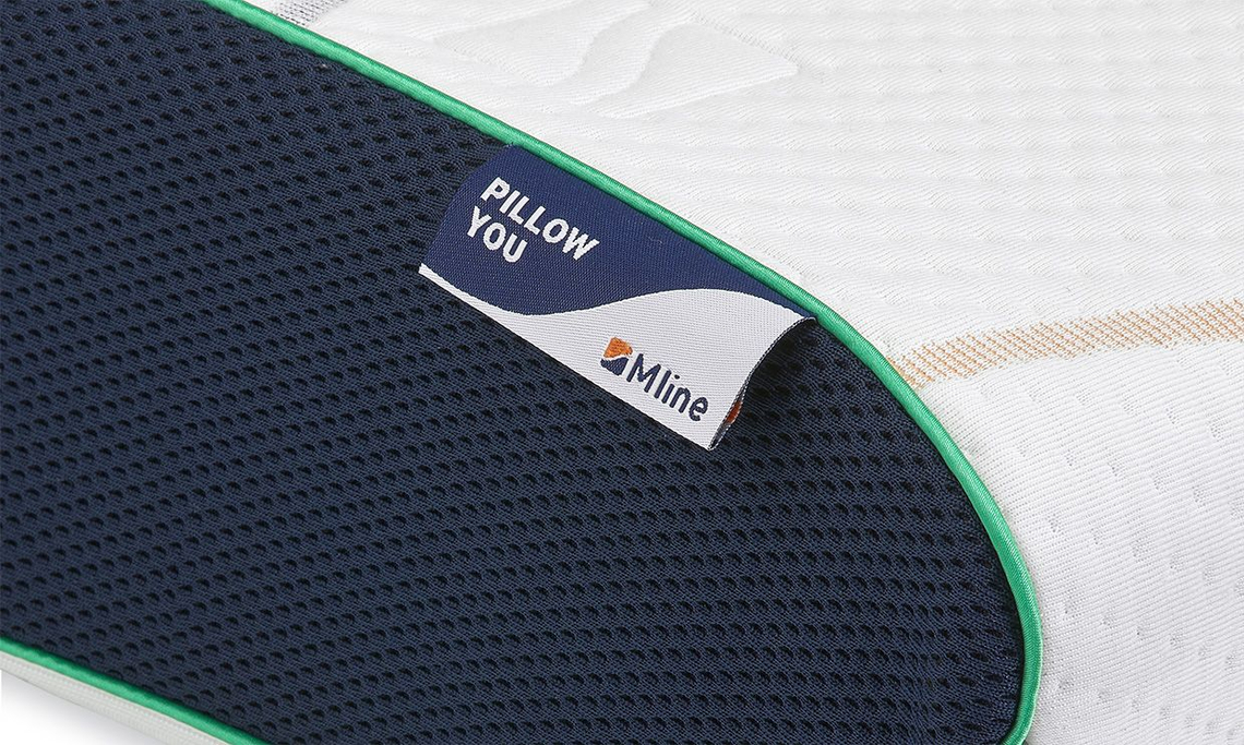 M Line Hoofdkussen Pillow You Groen