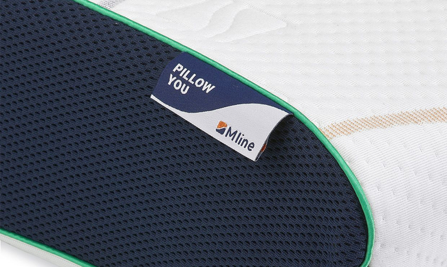 M Line Hoofdkussen Pillow You Groen