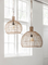 Must Living Hanglamp Las Salinas Small Naturel
