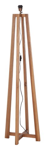 Must Living Vloerlamp Es Canar Naturel