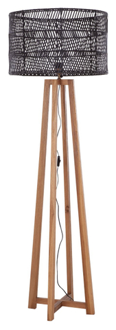 Must Living Vloerlamp Es Canar Naturel