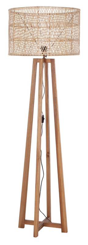 Must Living Vloerlamp Es Canar Naturel