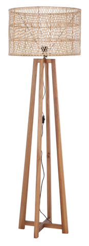 Must Living Vloerlamp Es Canar Naturel