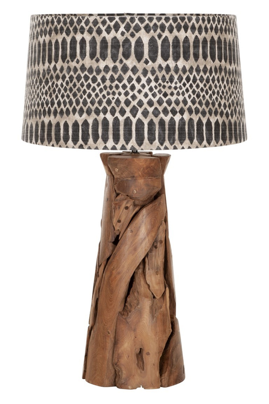 Must Living Tafellamp Jungle L Tribal