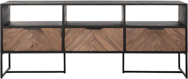 (Showroommodel) DTP Home Tv-Meubel Criss Cross