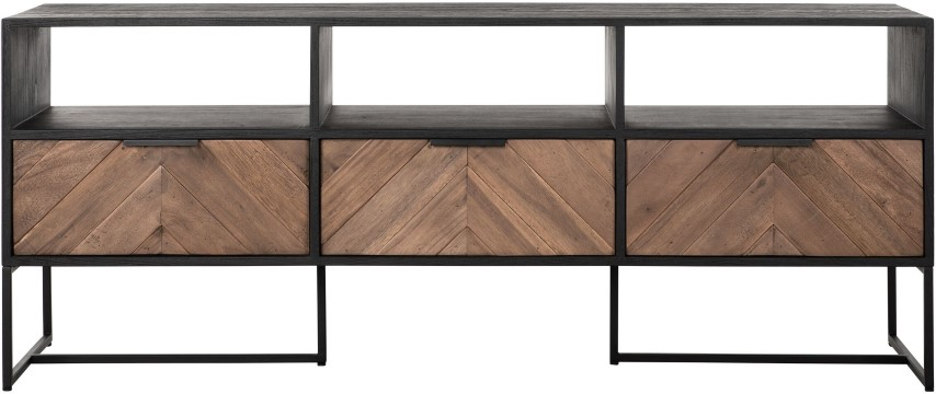 (Showroommodel) DTP Home Tv-Meubel Criss Cross