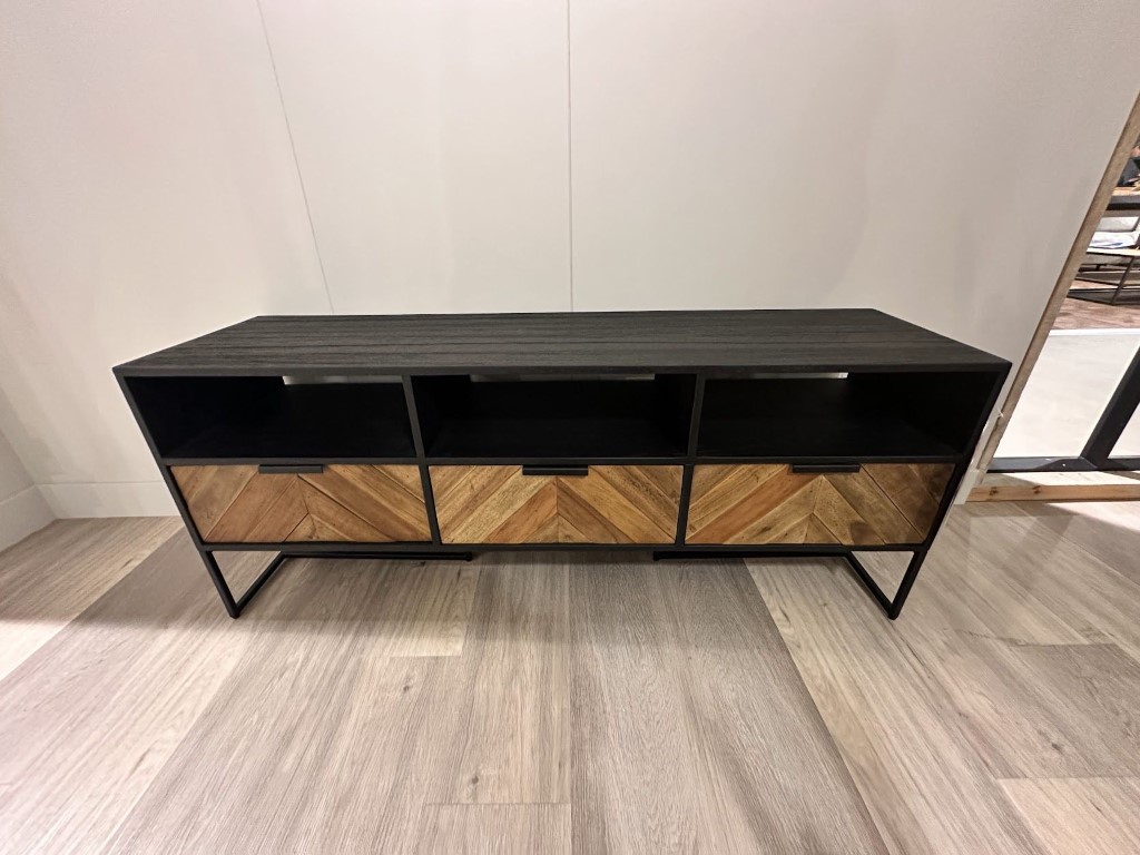(Showroommodel) DTP Home Tv-Meubel Criss Cross