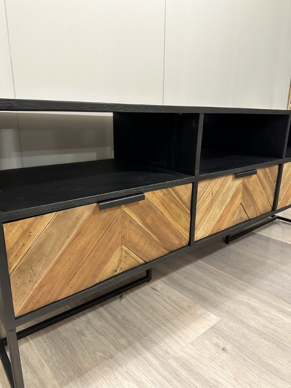 (Showroommodel) DTP Home Tv-Meubel Criss Cross