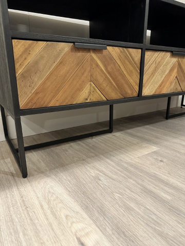 (Showroommodel) DTP Home Tv-Meubel Criss Cross