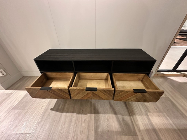 (Showroommodel) DTP Home Tv-Meubel Criss Cross