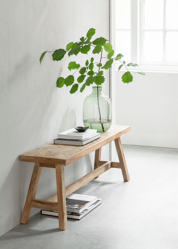 MUST Living Bank Herringbone Medium